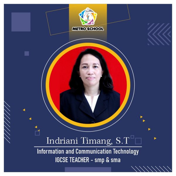 Indriani Timang, S.T