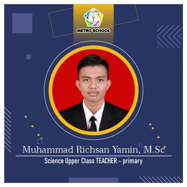 Muhammad Richsan Yamin, M.Sc