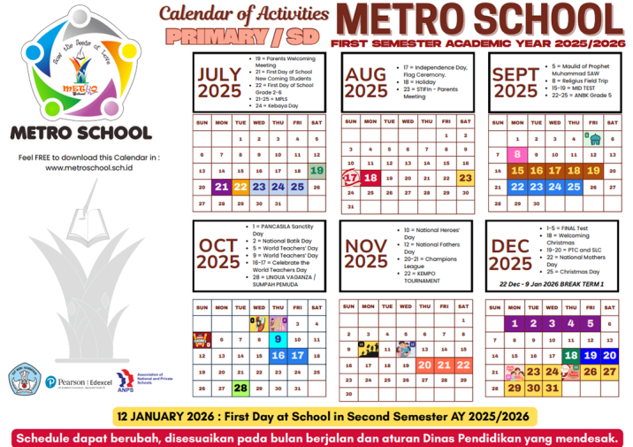 PRIMARY CALENDAR ACTIVITY 25_26